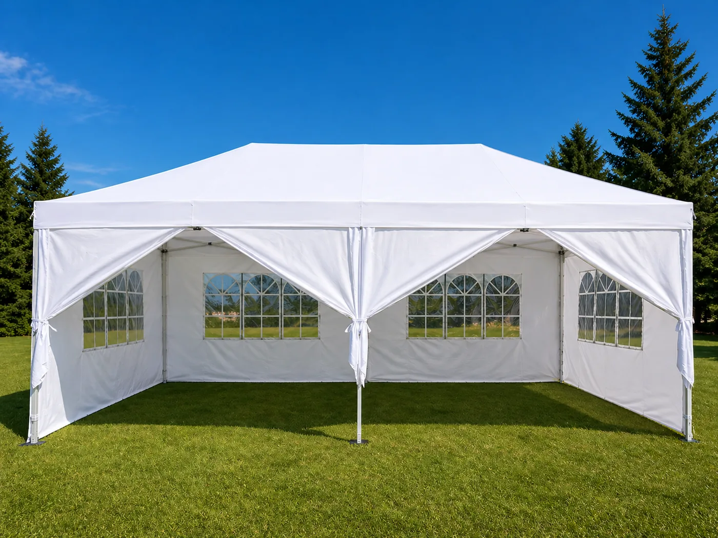 10x20 Canopy with Sidewalls