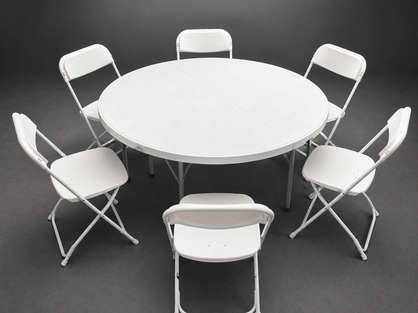 4ft Round Table 2