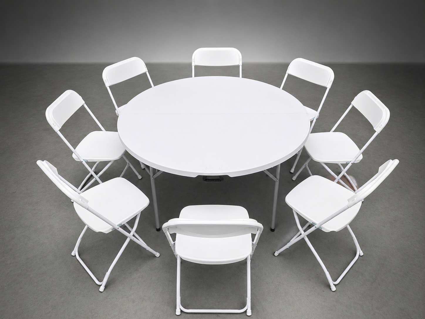 4ft Round Table 3