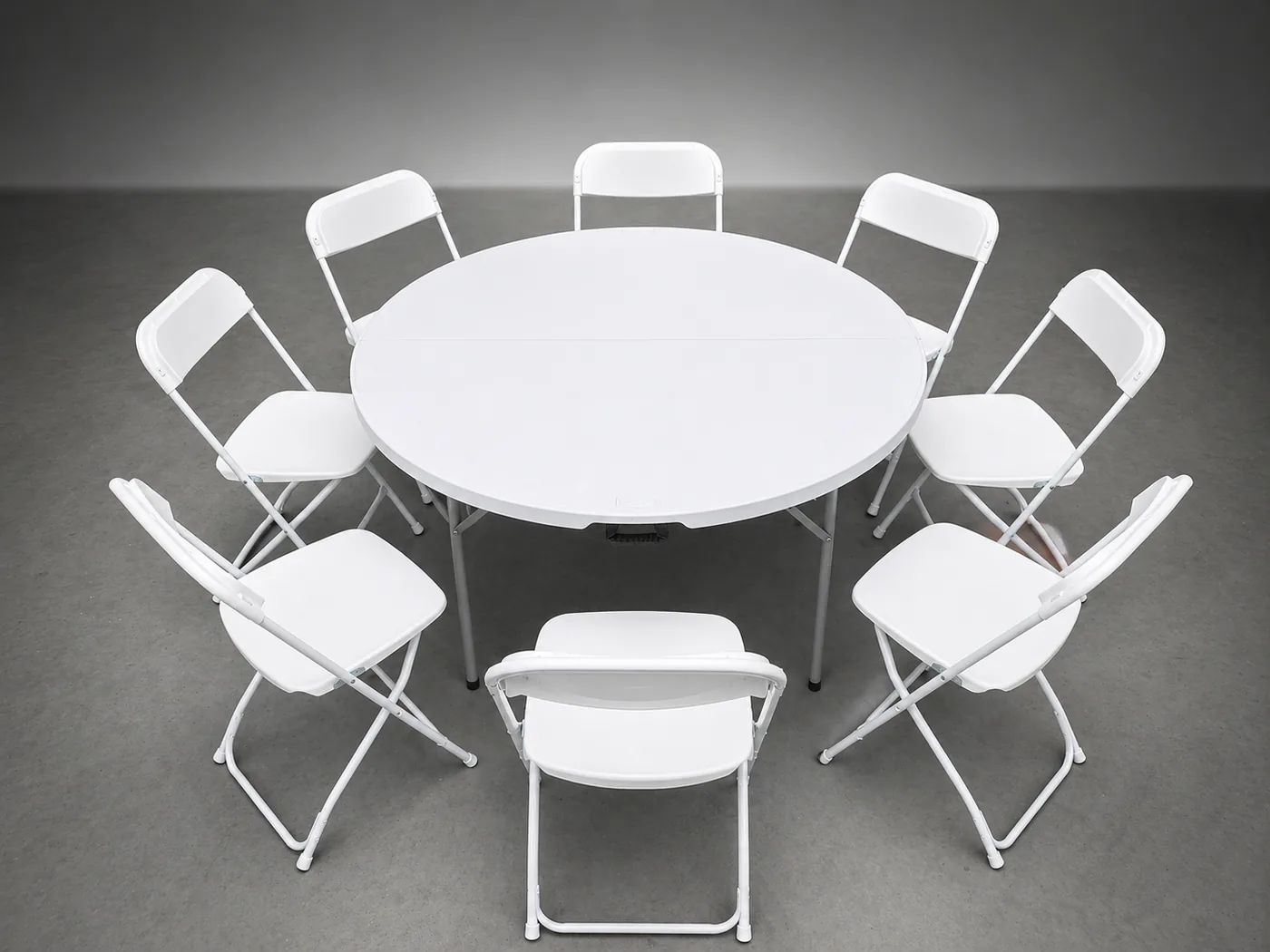 4ft Round Table 3