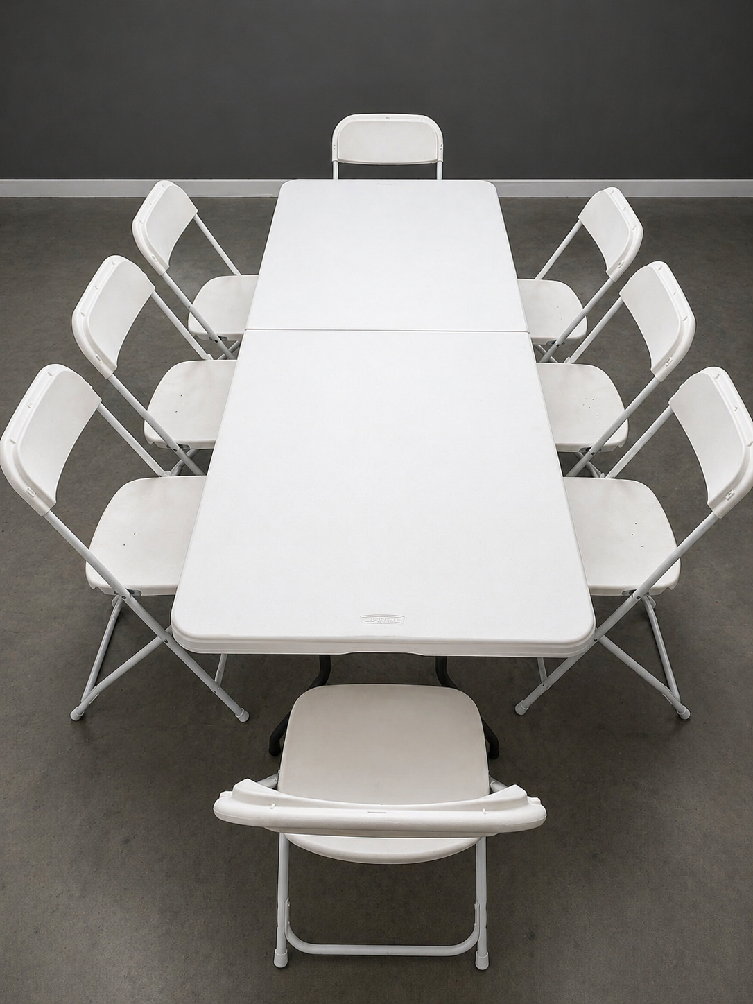 6ft Rectangular Table 2