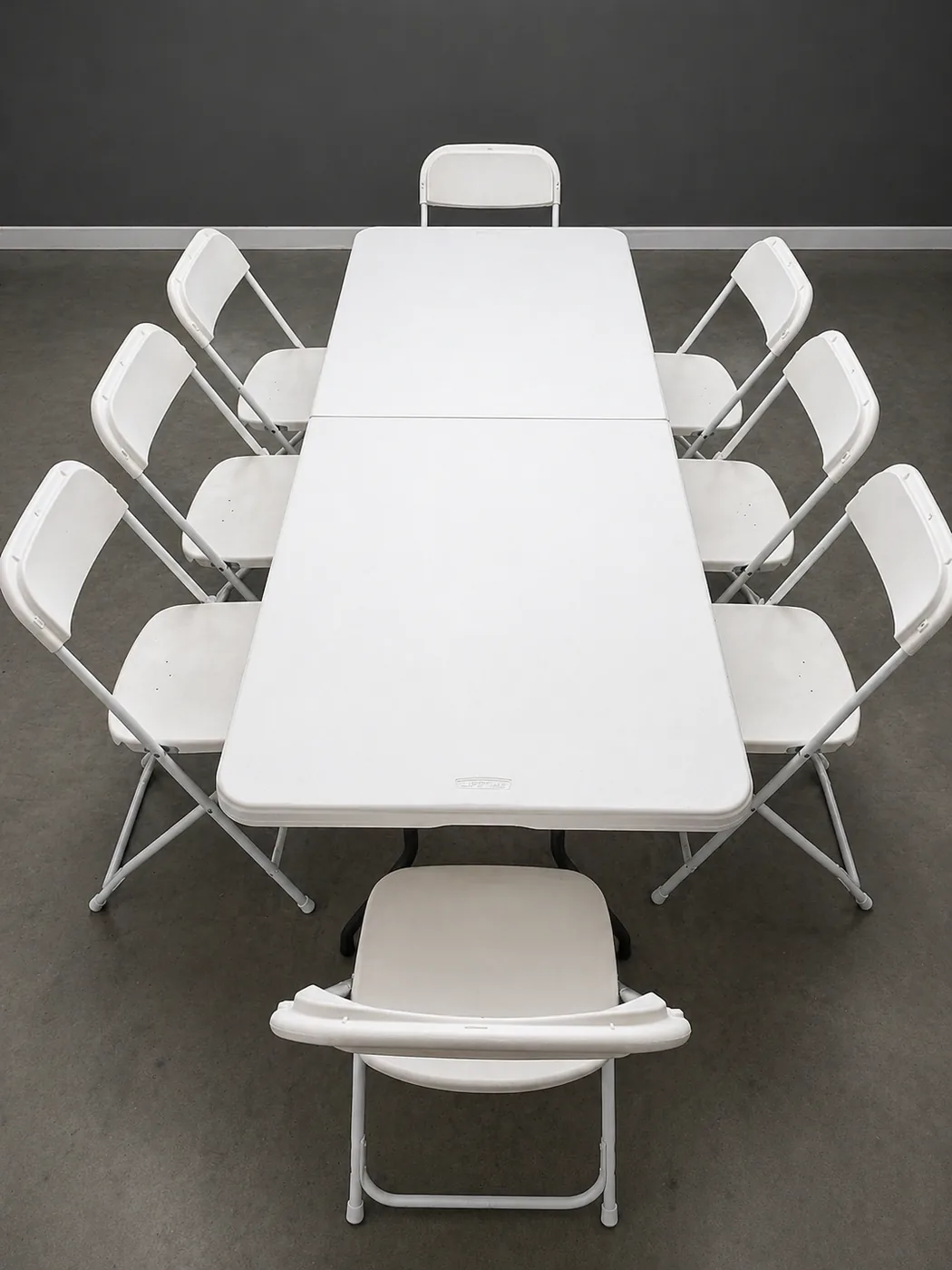 6ft Rectangular Table 2