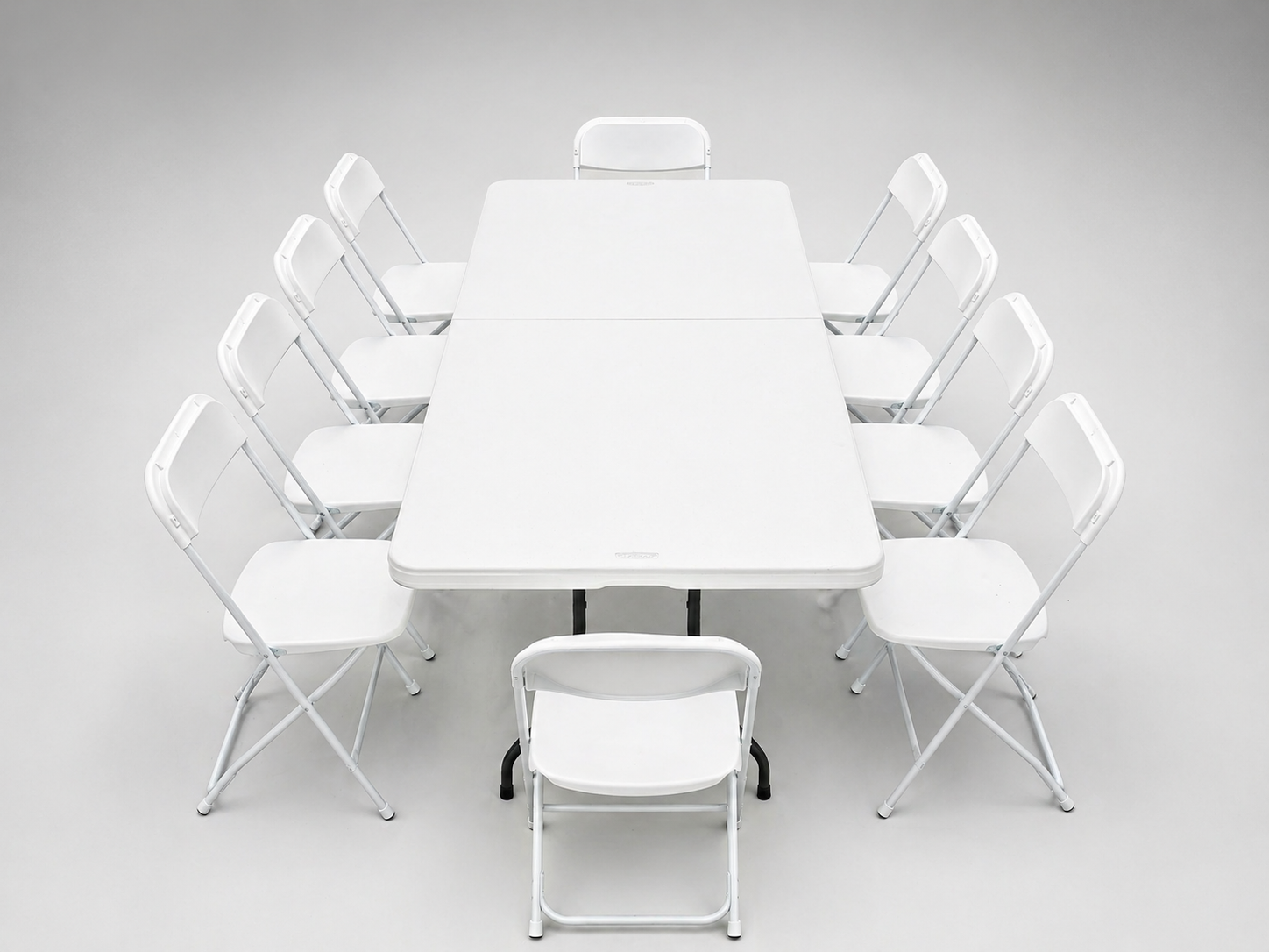 6ft Rectangular Table 3