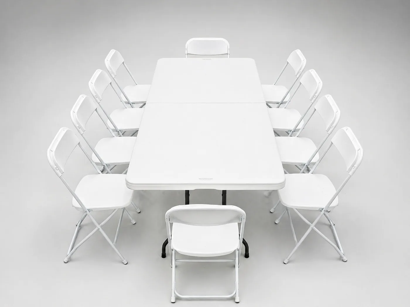 6ft Rectangular Table 3