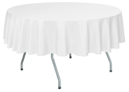 Extra Round Disposable Table Cover 2