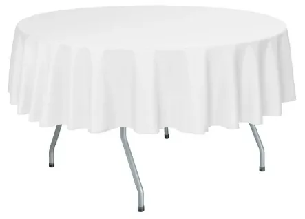 Extra Round Disposable Table Cover 2