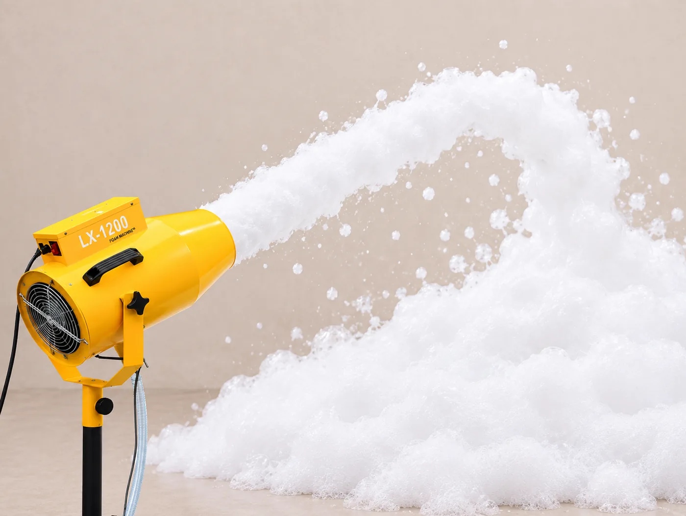 Foam Machine Rental