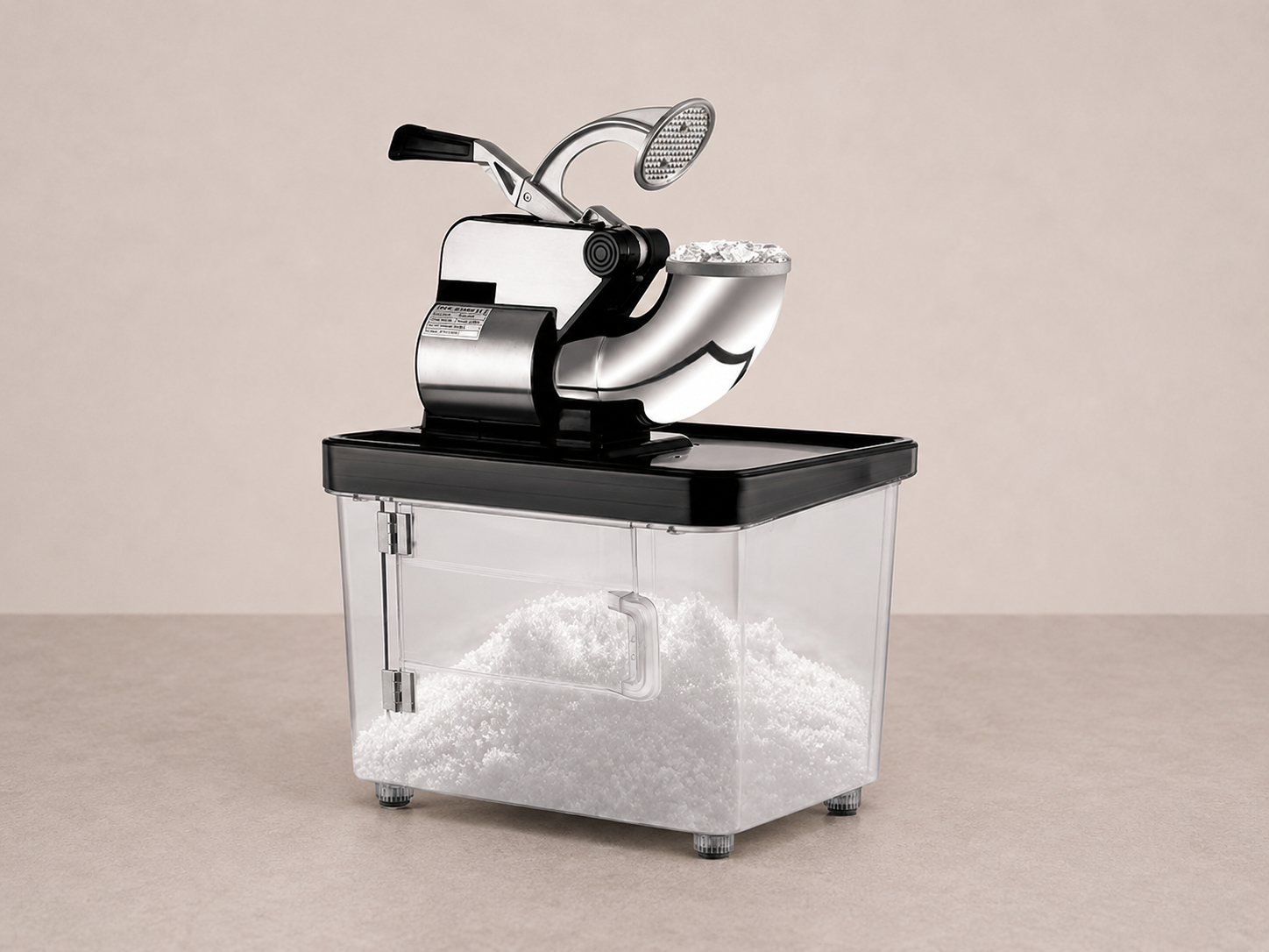 Ice Shaver Machine Rental