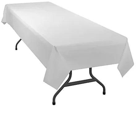 Rectangular Disposable Table Cover 2