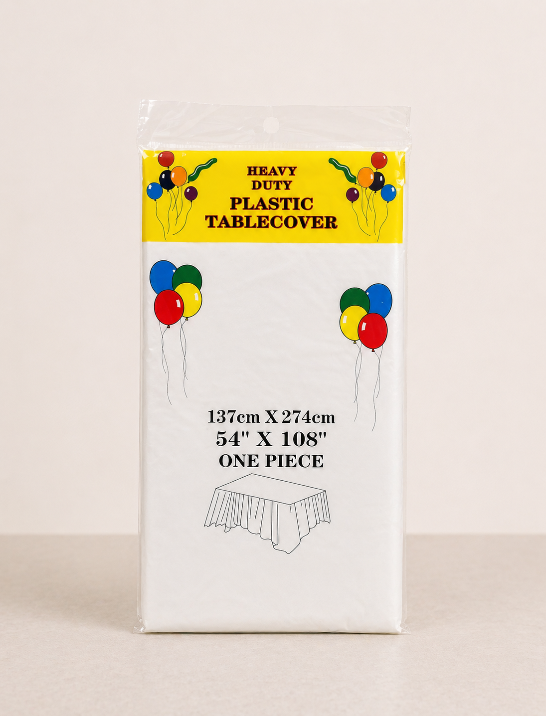 Rectangular Disposable Table Cover