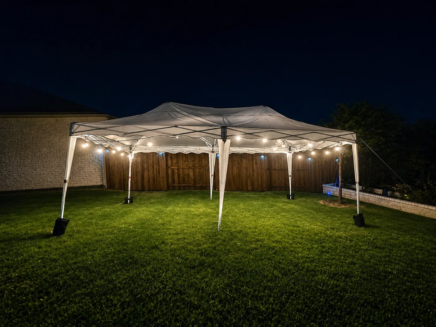 String Lights 48ft